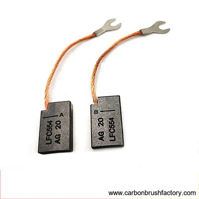 AG20LFC554 Silver Graphite Carbon Brush AG20EG5U Pou dèlko van