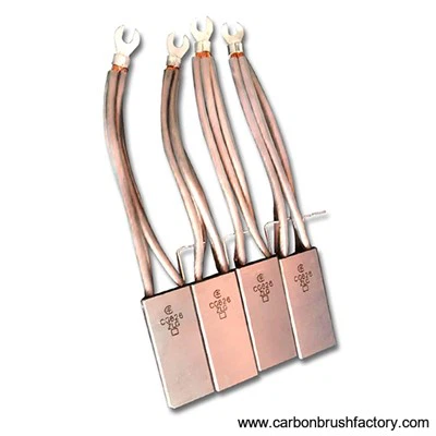 Grade CG626 Wind Power Generation Carbon Brush