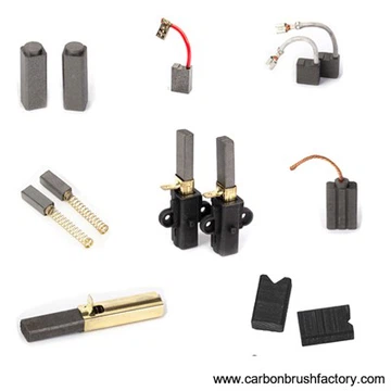 Lòt ti motè elektrik kabòn bwòs sipò personnalisation